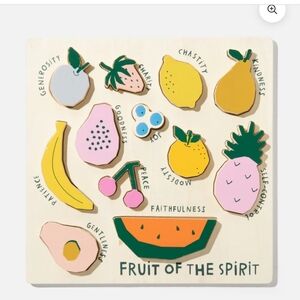 Be A Heart Fruits Of The Spirit Puzzle